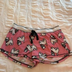 PJ salvage pajama shorts